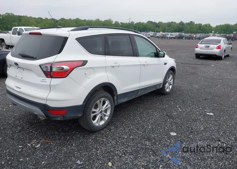 2017 Ford Escape Se from USA, damaged, VIN 1FMCU0GDXHUB23895